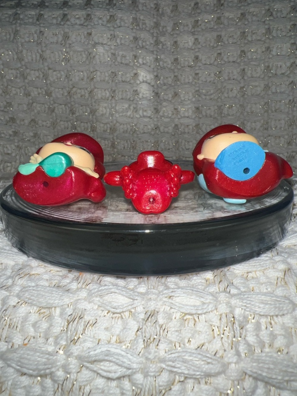 Disney Doorables The Little Mermaid Set Ariel and Sebastian - Picture 5 of 5